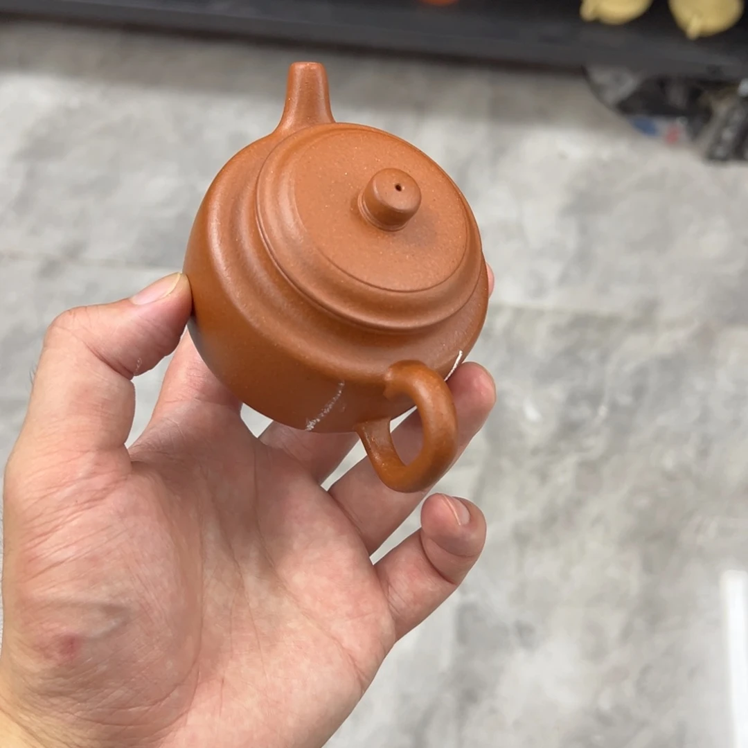 宜兴紫砂壶的制作微瑕