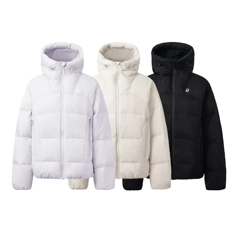 90%白鸭绒泡芙男女同款三防羽绒服