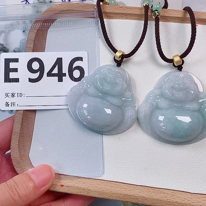 翡翠未镶嵌颈饰天然多样性发货一件