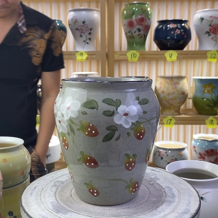 景德镇手工高温陶瓷