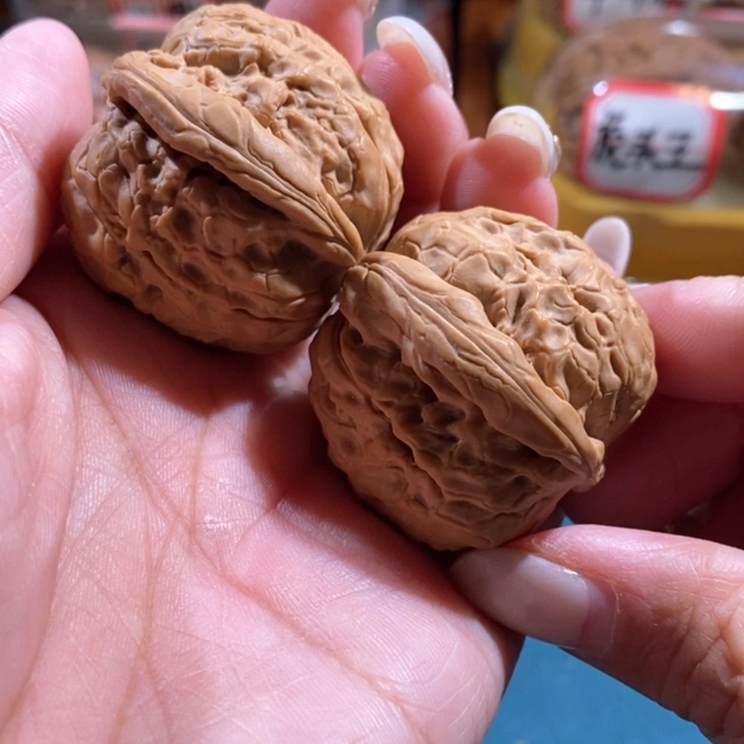 【闪购商品】文玩核桃吊坠甲骨文