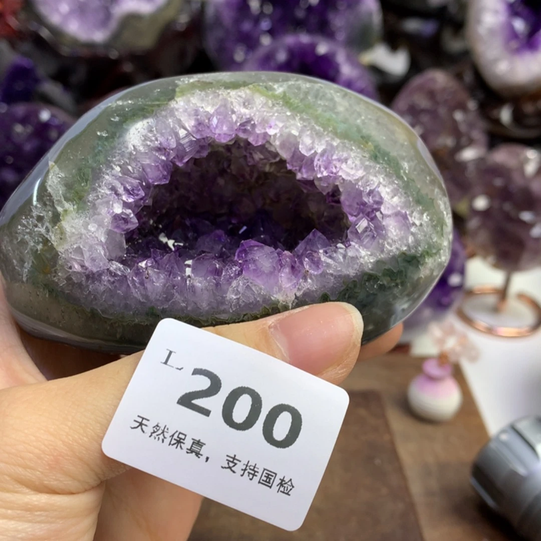 紫晶大型摆件（非配饰）未镶嵌