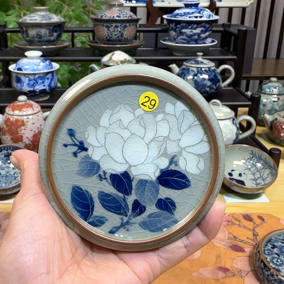 景德镇陶瓷手绘茶具