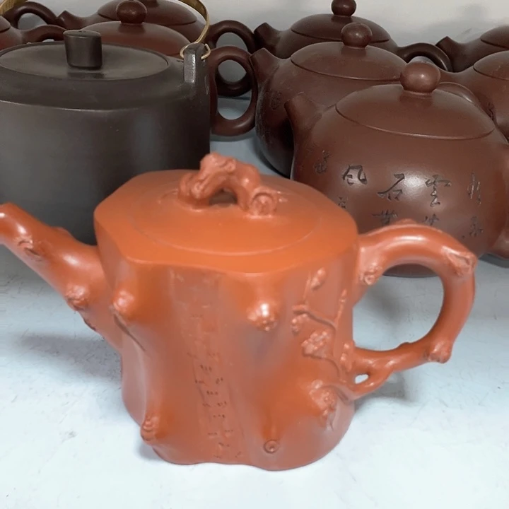 紫砂茶宠350cc宜兴紫砂壶