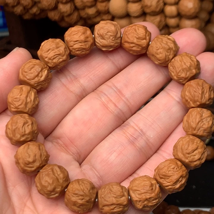 猴头核桃手串全品大龙蛇之变