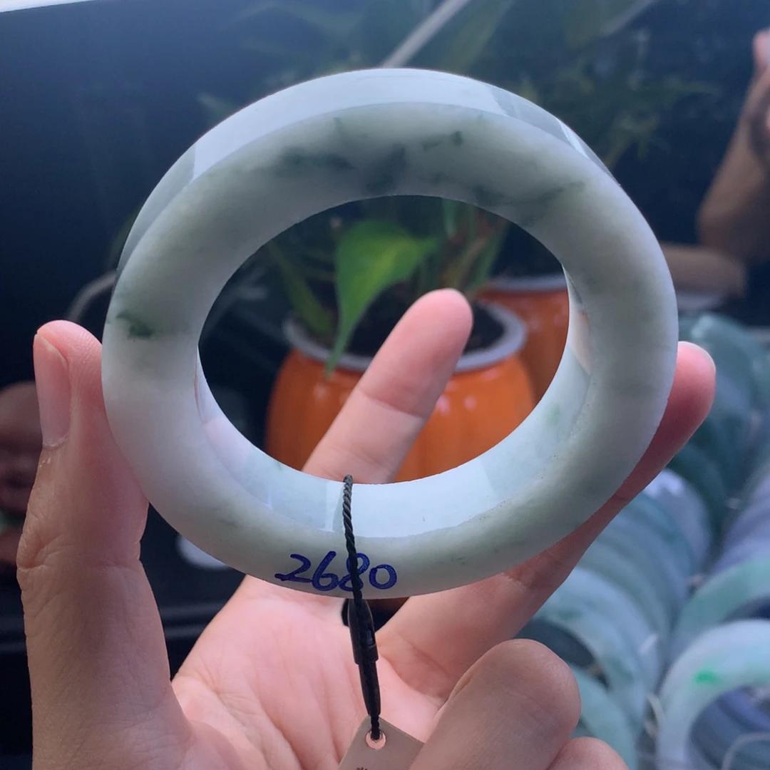 定制翡翠未镶嵌55圈
