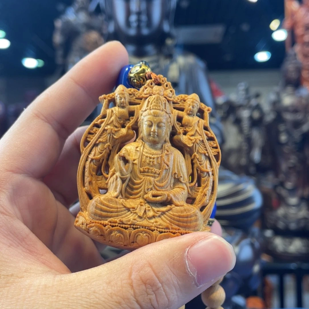 爱***难观音姐姐的吊牌车挂