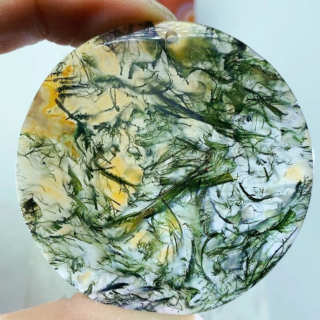 玛瑙/玉髓颈饰未镶嵌J***s