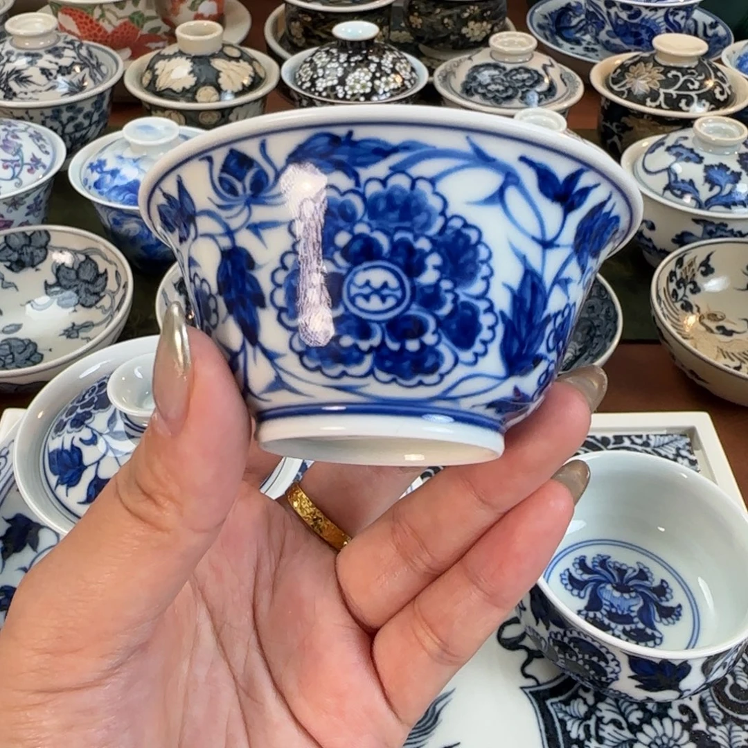 景德镇纯手工纯手绘