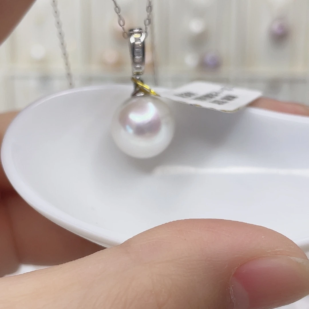 淡水珍珠合金吊坠(赠链)