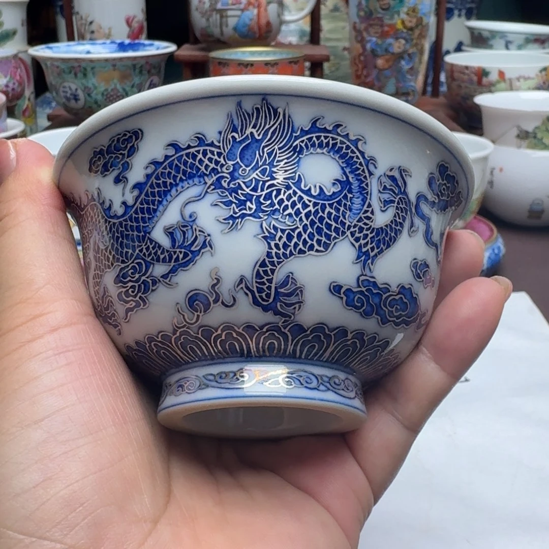 景德镇手工制作精品展示
