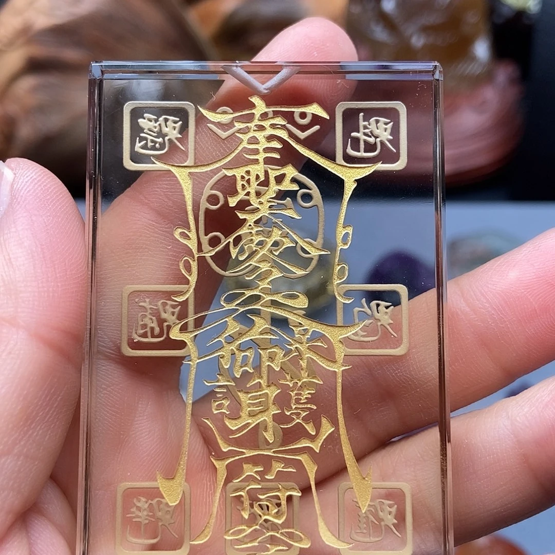 未镶嵌水晶颈饰吊坠