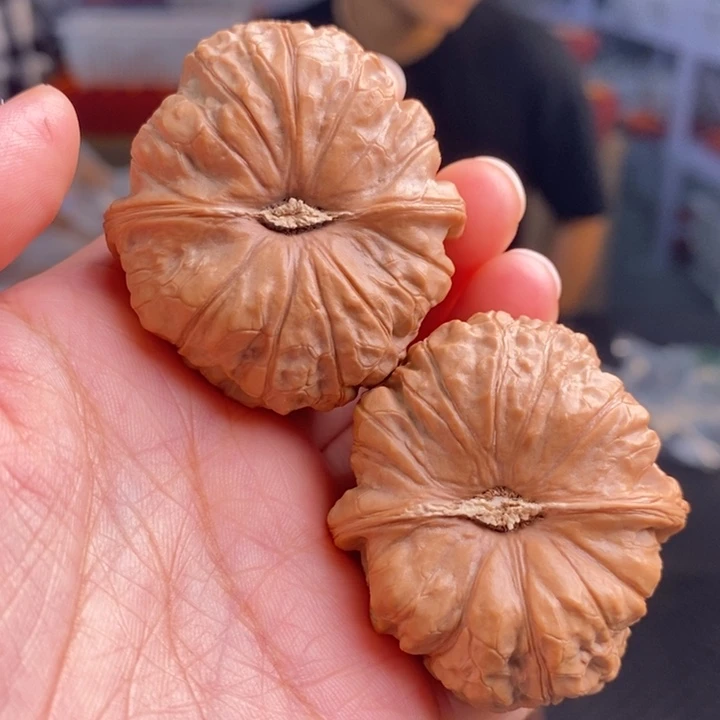 把件文玩核桃南瓜45尺