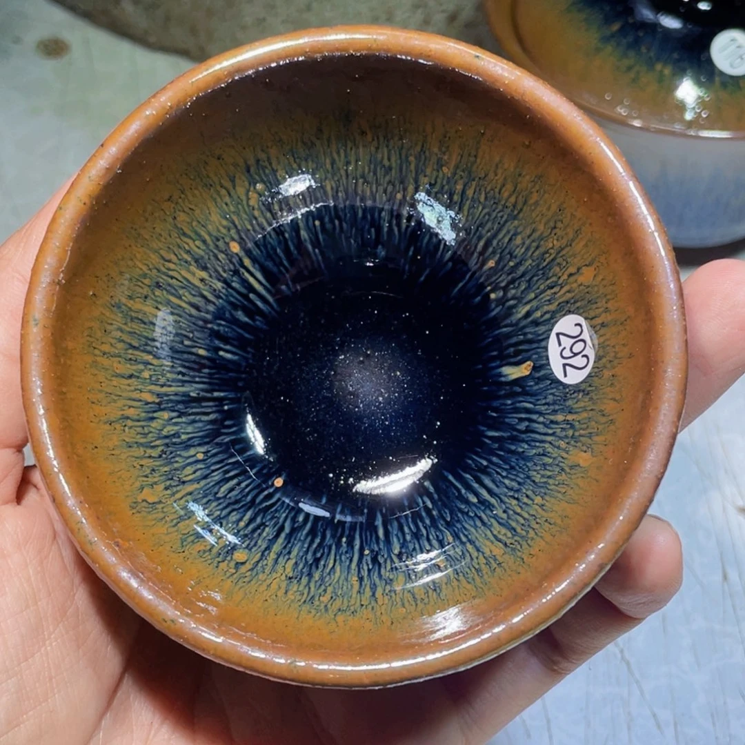 茶盏龙窑柴烧建盏292