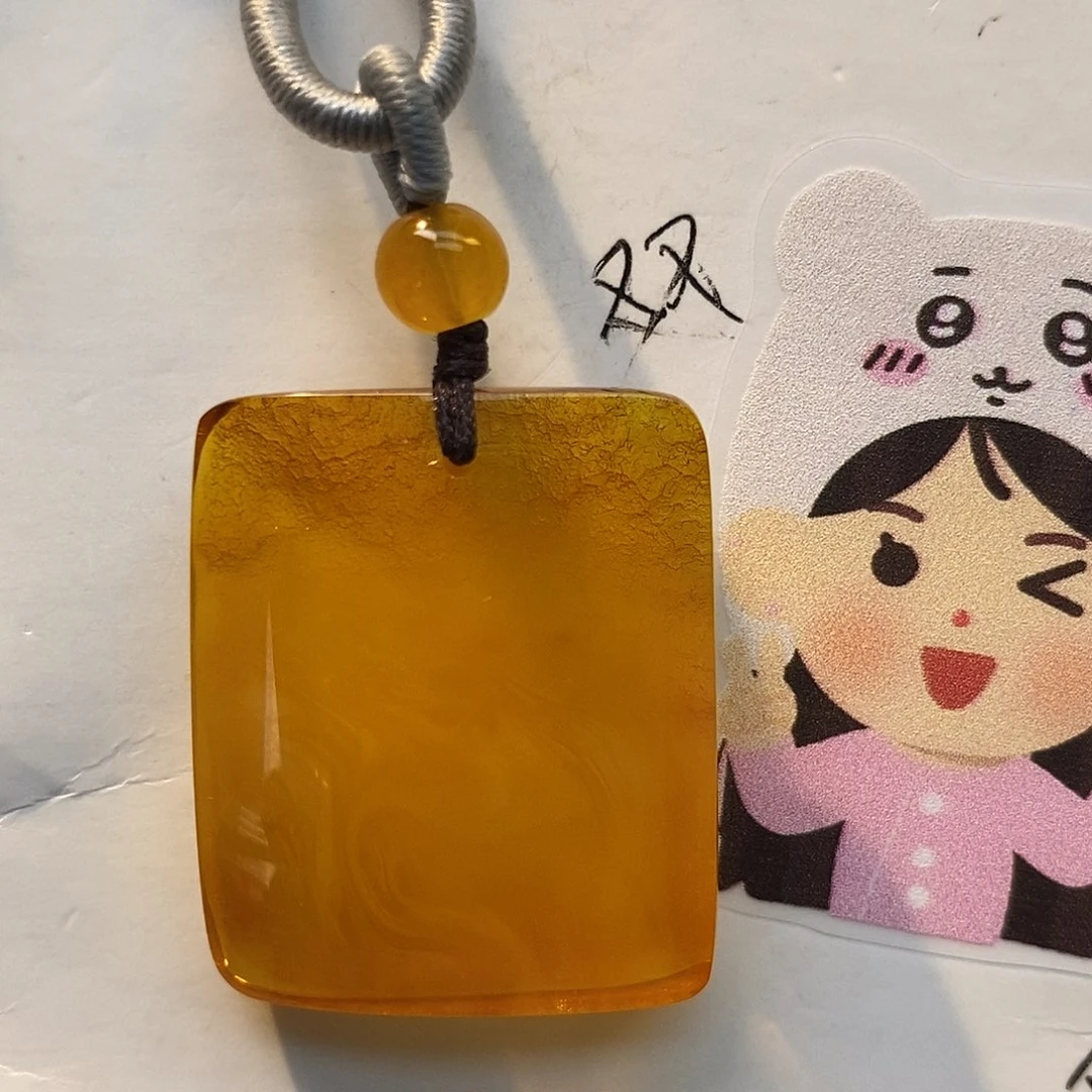定制琥珀未镶嵌琥珀蜜蜡
