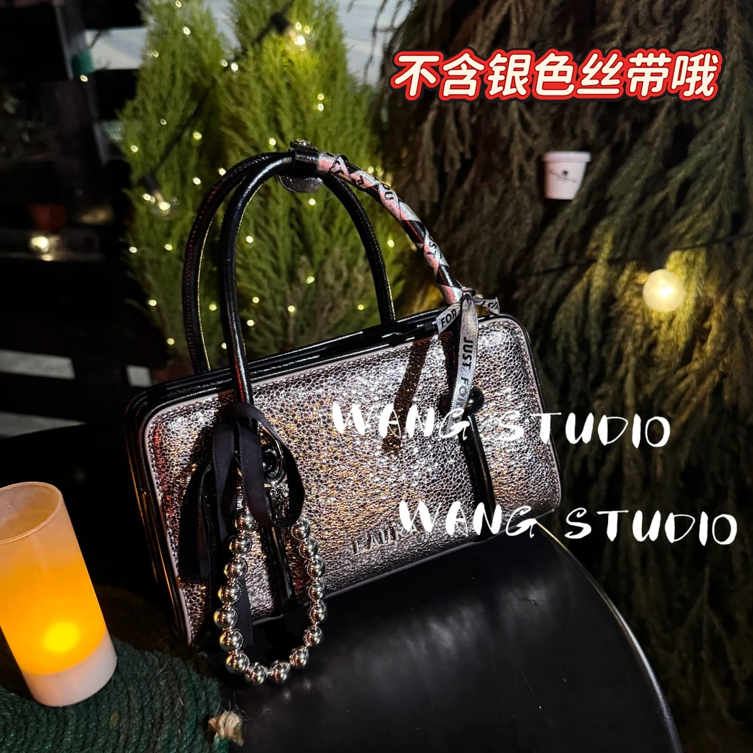 调调包包WANG STUDIO【银河少女！小众设计款 劳拉银河饼干包2.0】