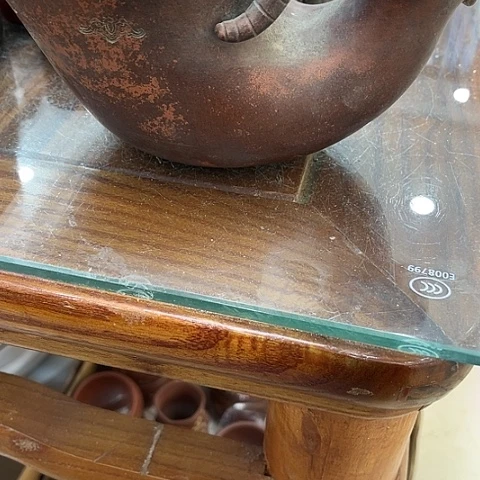 紫砂茶壶伤****过宜兴紫砂