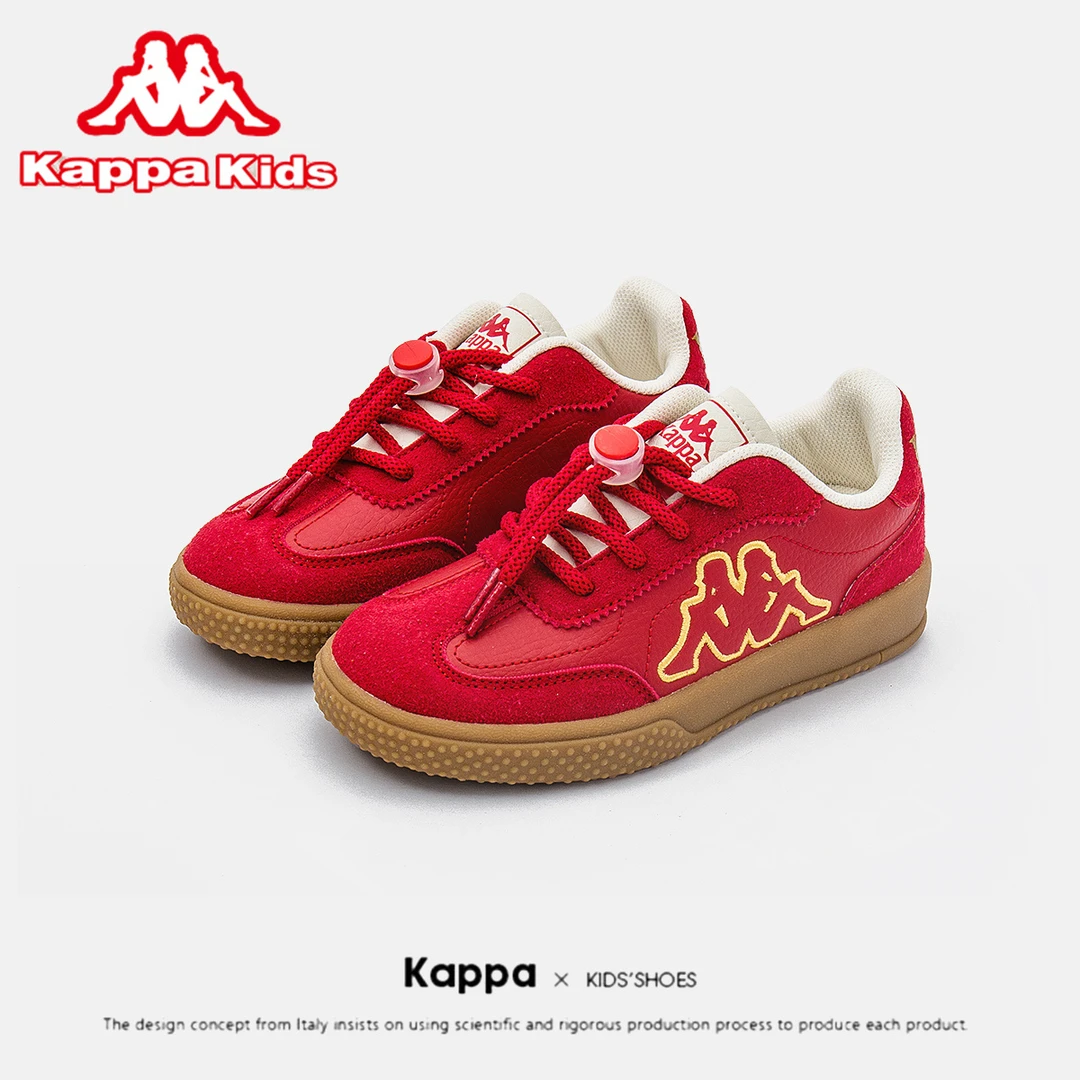 Kappa卡帕板鞋春季韩版ins百搭复古学生休闲运动鞋简约低帮德训鞋