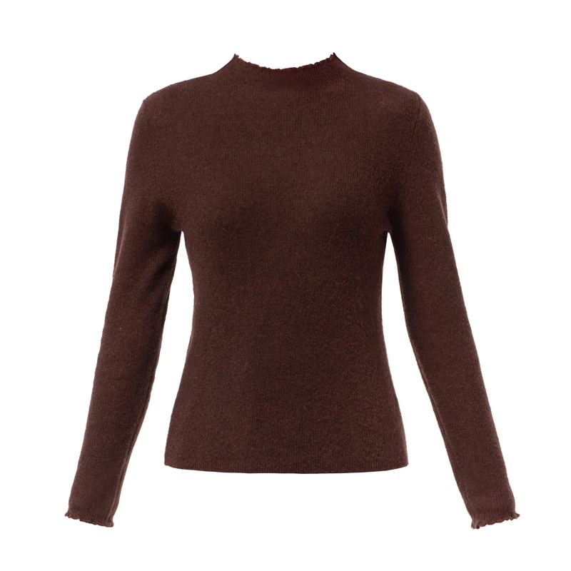 IDOAHZ2025冬中领百搭修身打底针织衫女880dopdop买手店