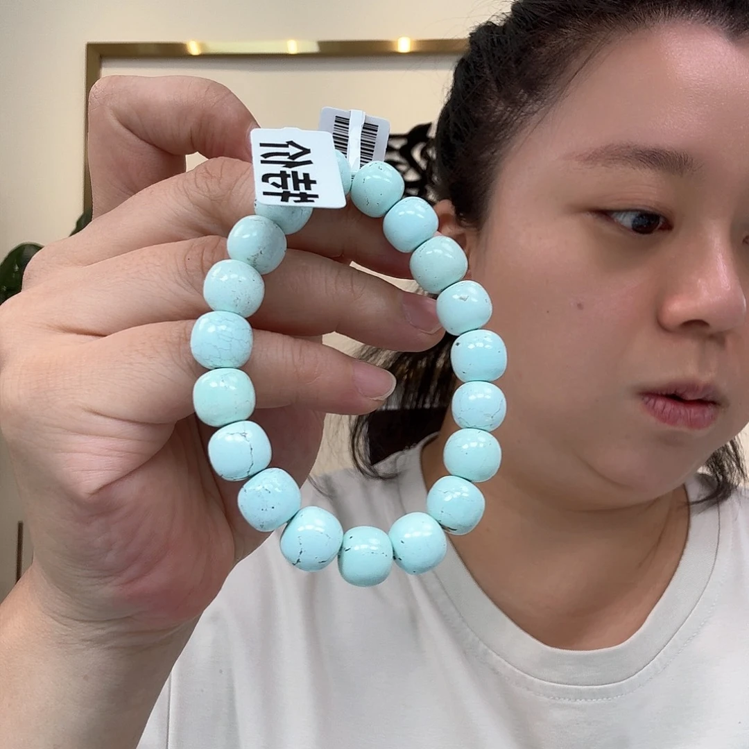 未镶嵌绿松石珠宝奇石117