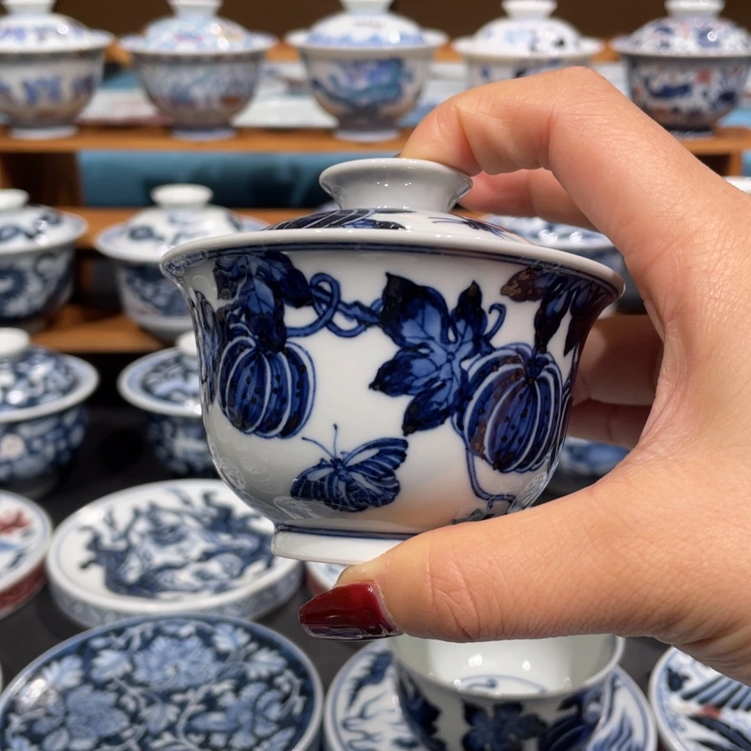 景德镇陶瓷手工制作