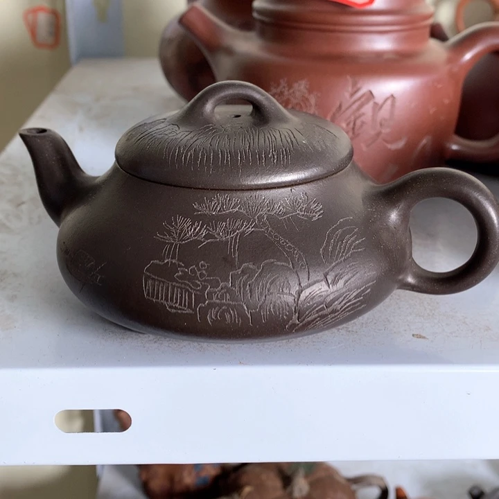 紫砂茶壶原矿手工63