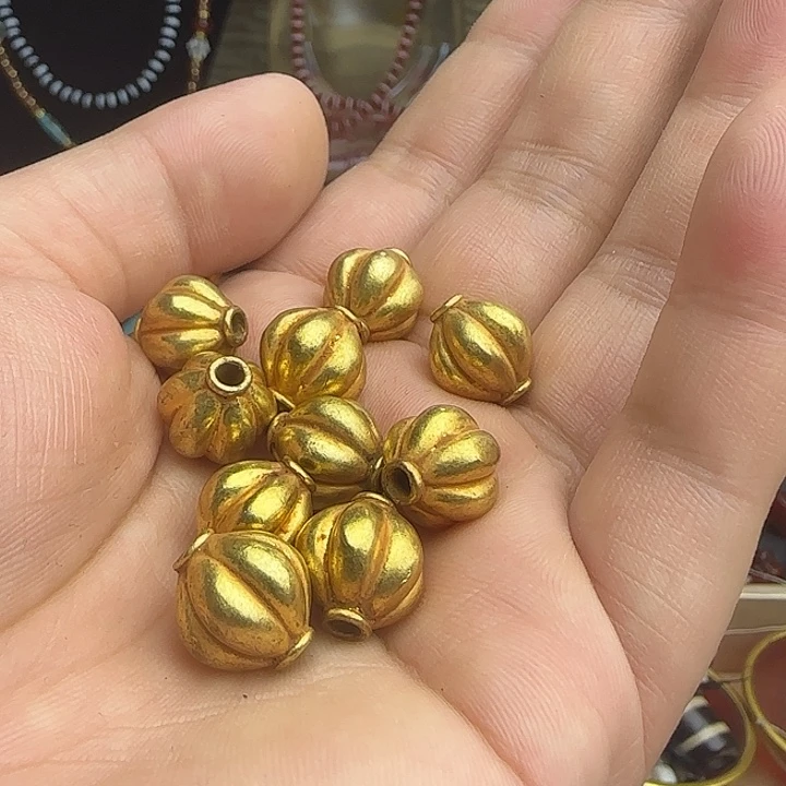 曷***多白玉菩提吊坠精品