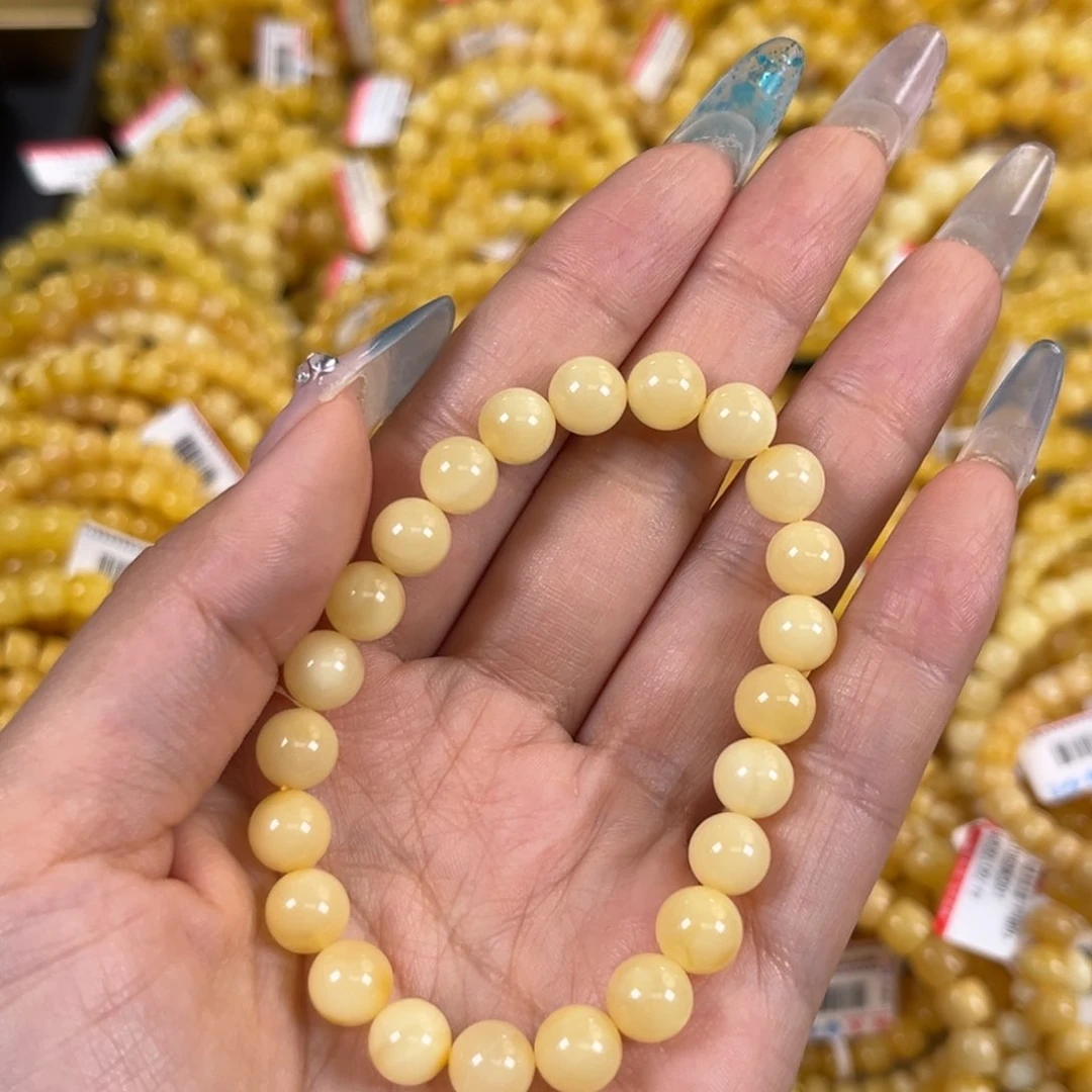 裸石琥珀未镶嵌白蜡8+