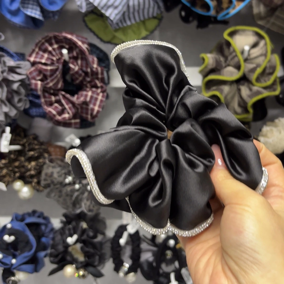 铁合金醋酸顶货发圈新款