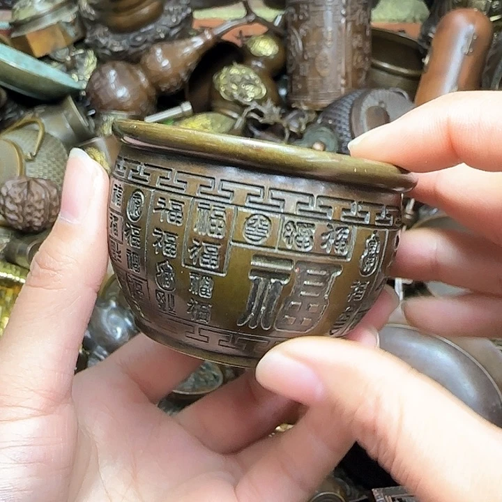 铜材质文玩客厅家具摆件