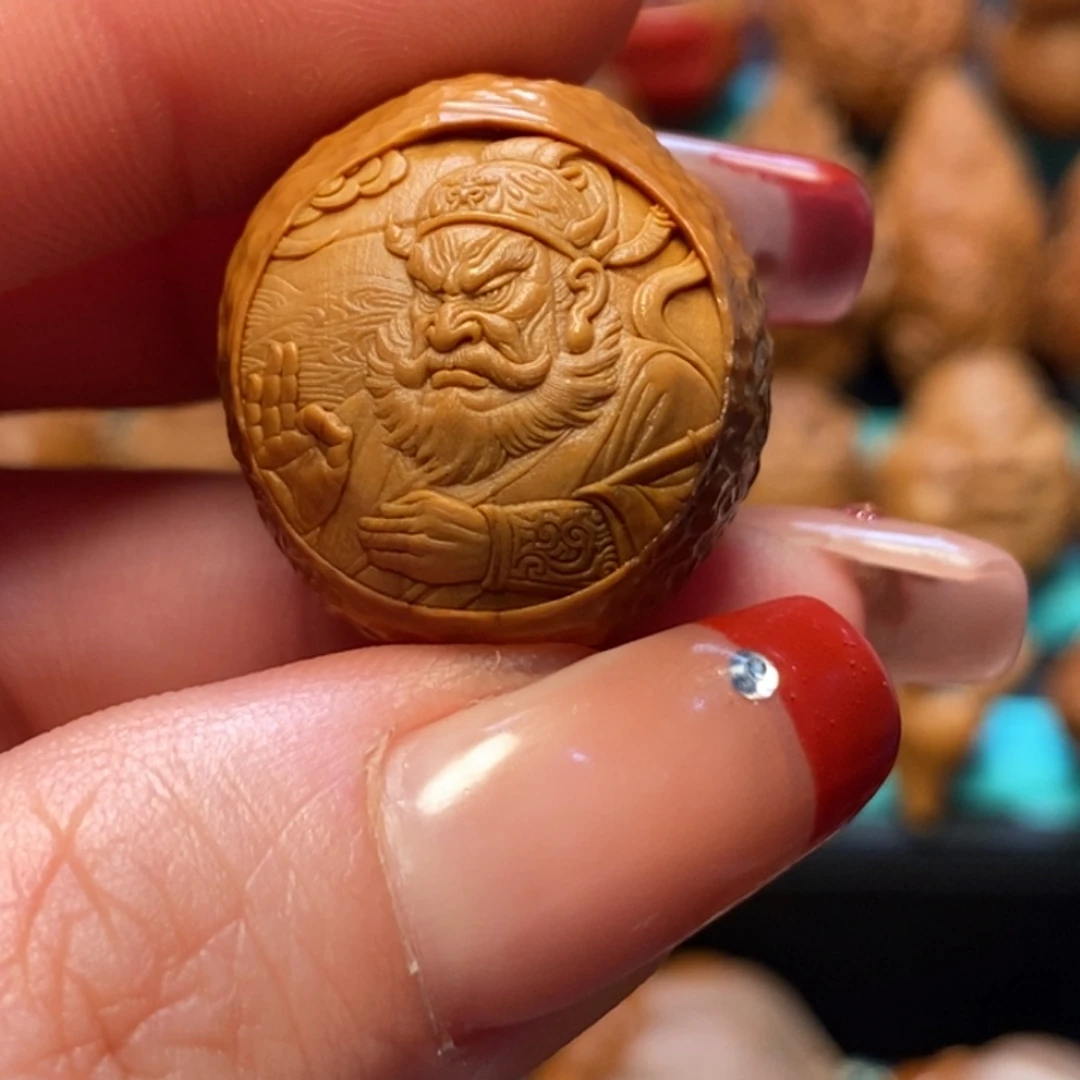 手串/手链橄榄核钟馗