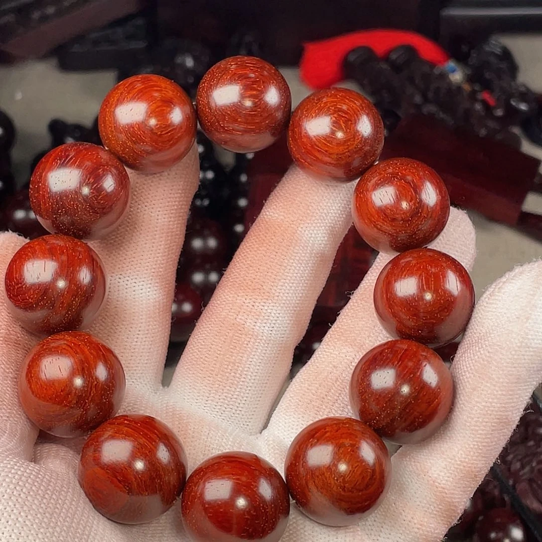 檀香紫檀（小叶紫檀）手串/手链2.0