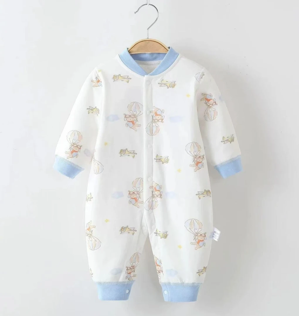 【暖暖专属】宝宝温感薄棉连体衣