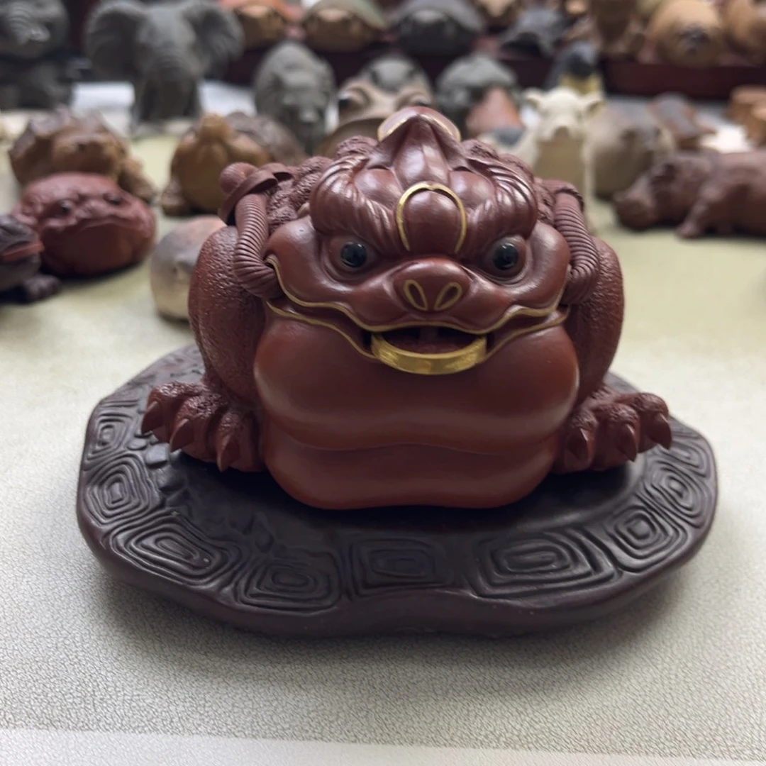 紫砂茶宠云**哥紫砂茶宠