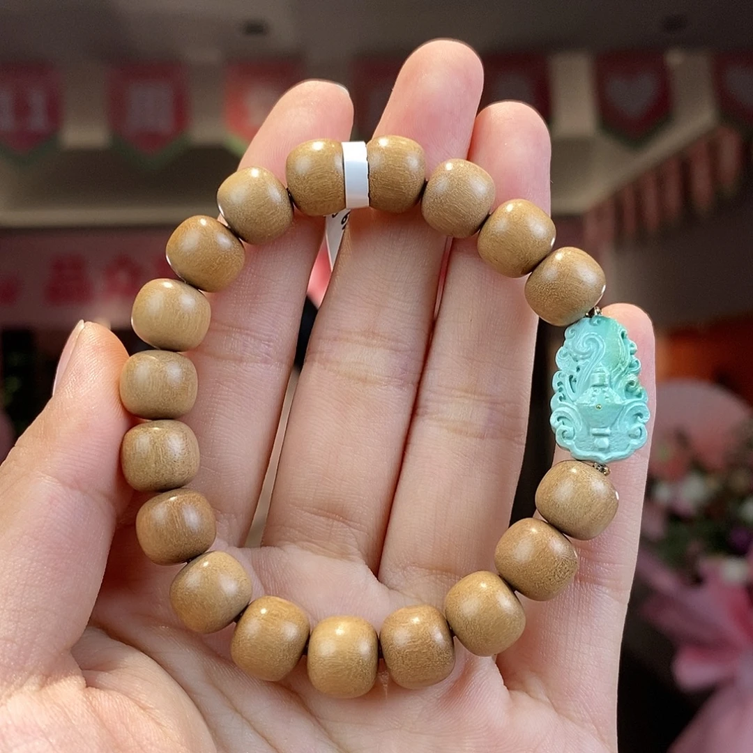 檀香木手串/手链原创设计