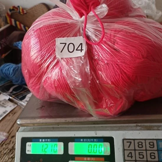 三醋酯纤维棉线704