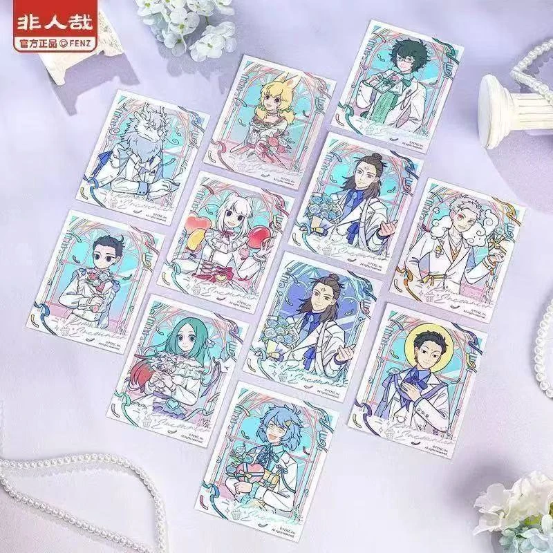 非人哉-礼遇系列-伪拍立得盲盒【直播代拆】