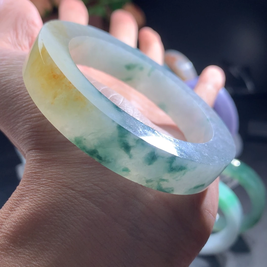 定制翡翠手镯未镶嵌