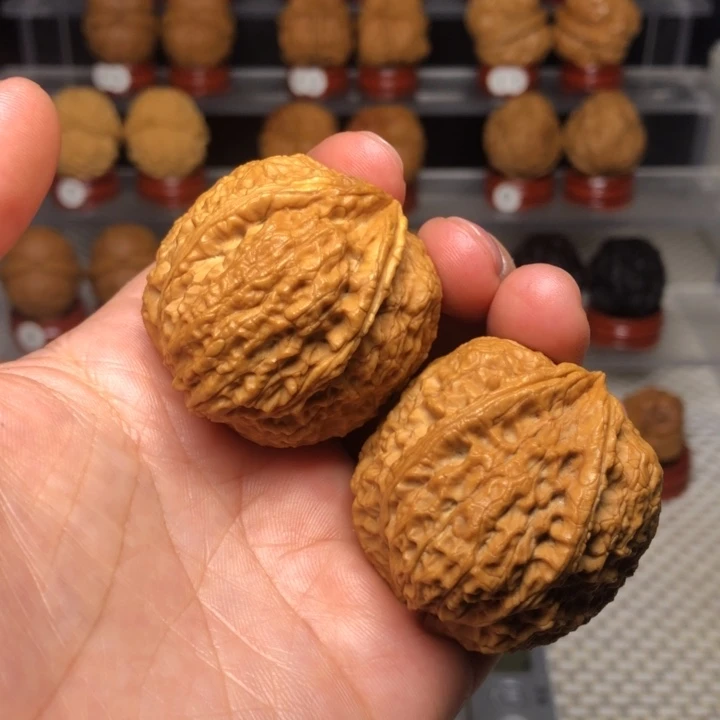 把件文玩核桃29佛肚