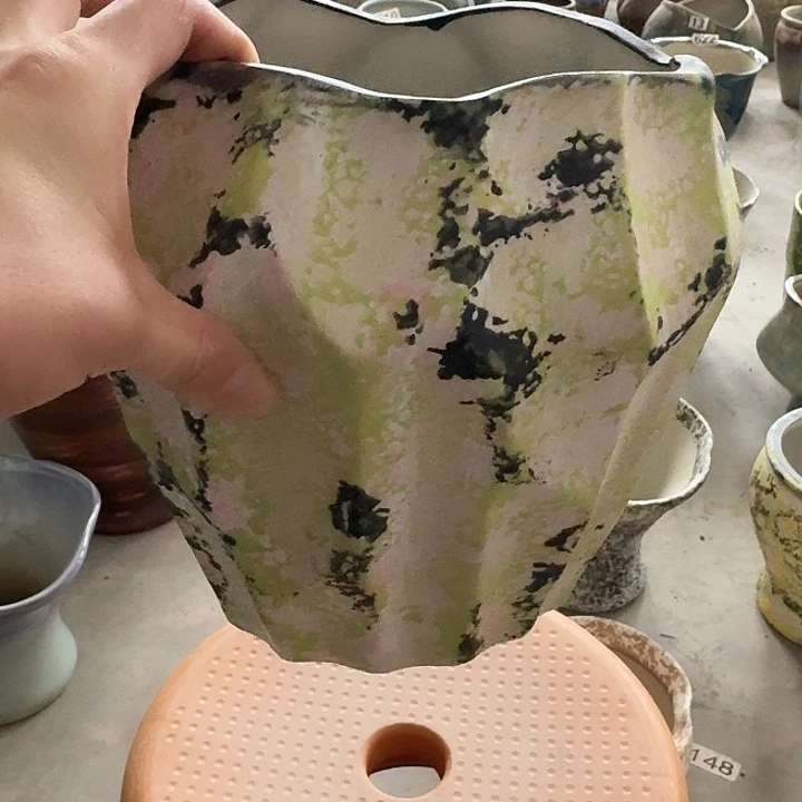 口16高22窄口13带孔