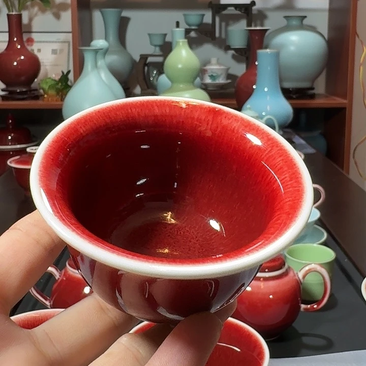 景德镇高温陶瓷杯子