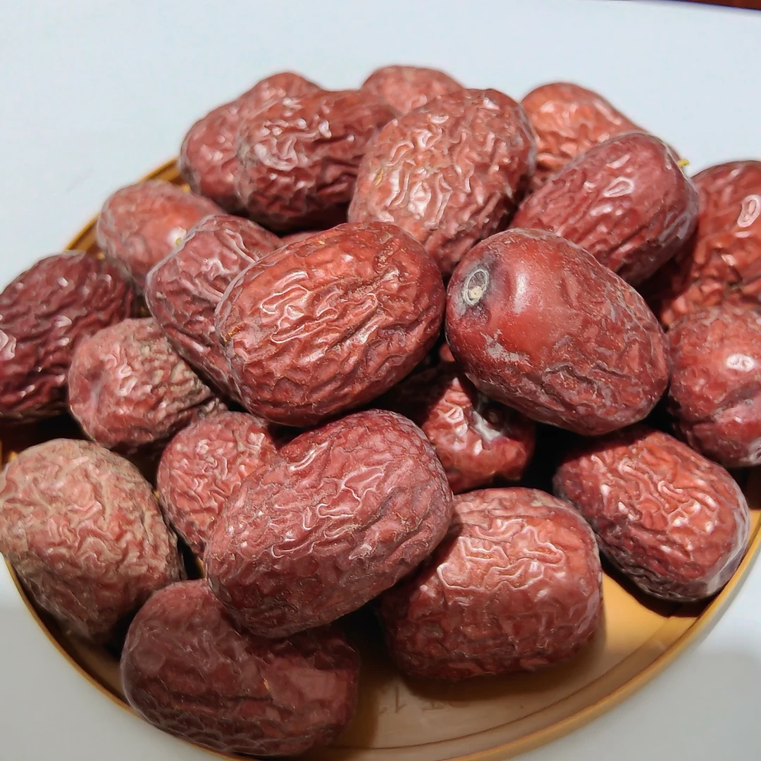 新疆土枣特产灰枣不清洗拍一发二斤产地直发京东包邮