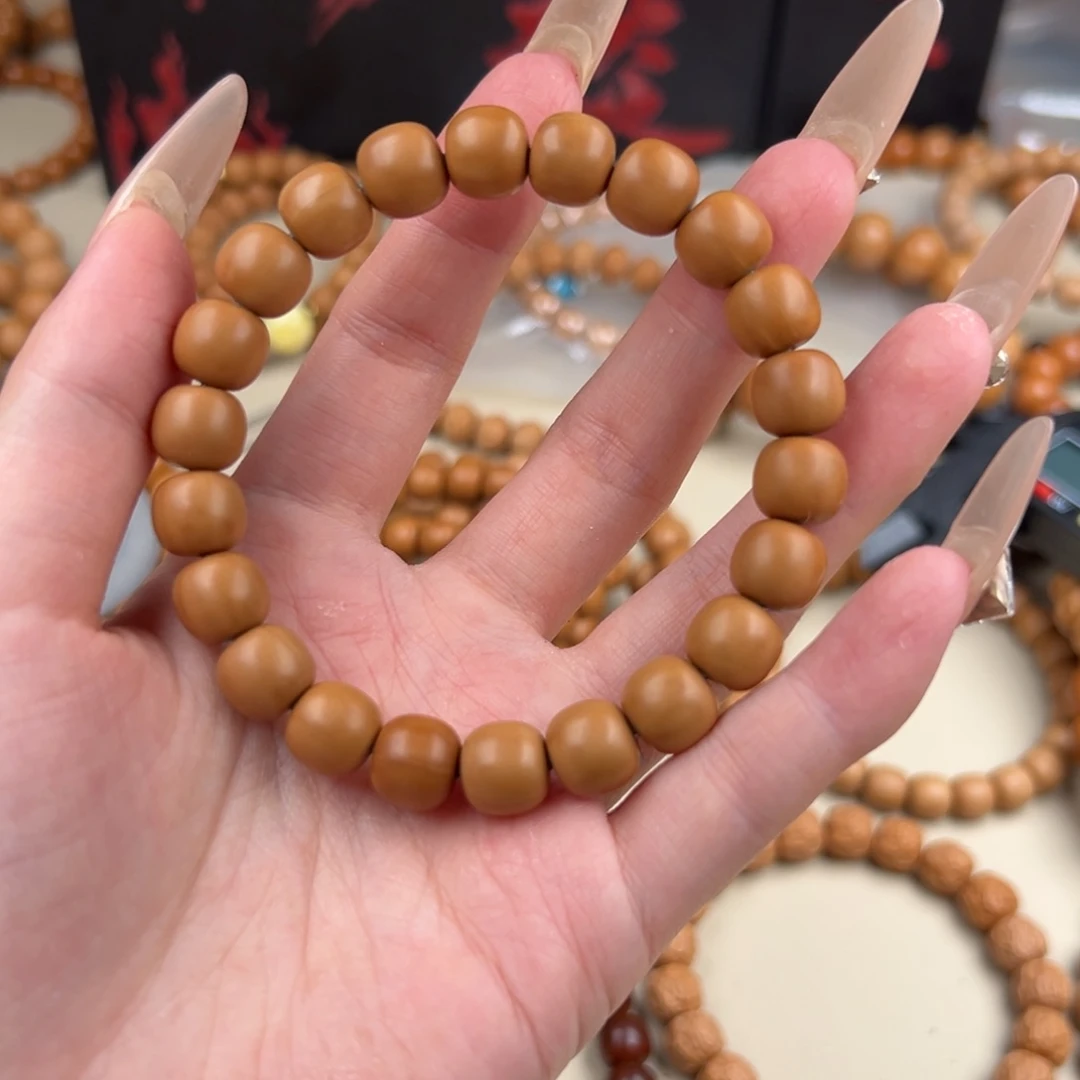 猴头核桃手串泛油小老行39.9➕配饰