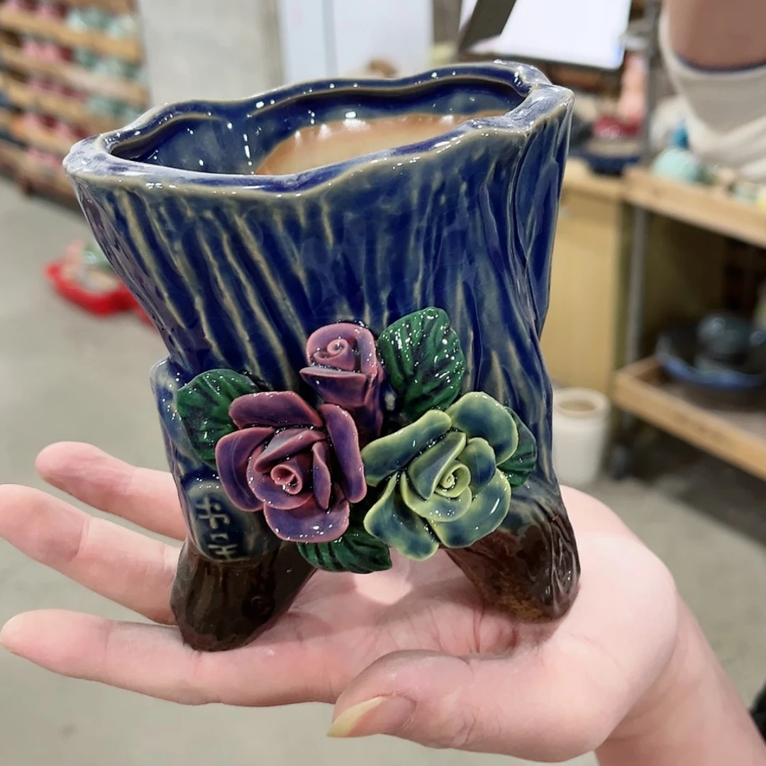 【闪购商品】陶瓷福利品凑满10元发货陶瓷花盆