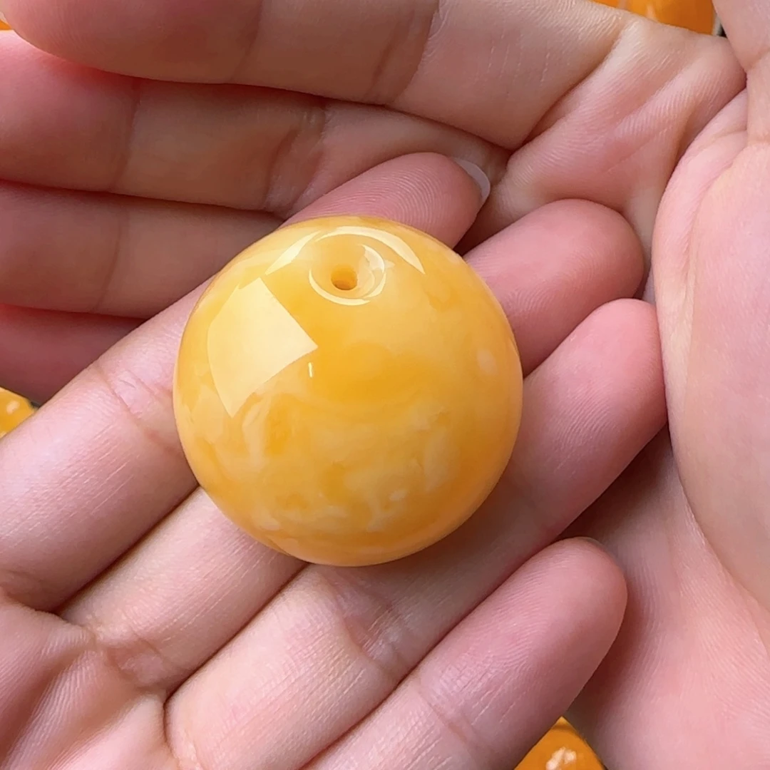 未镶嵌颈饰琥珀公主扣