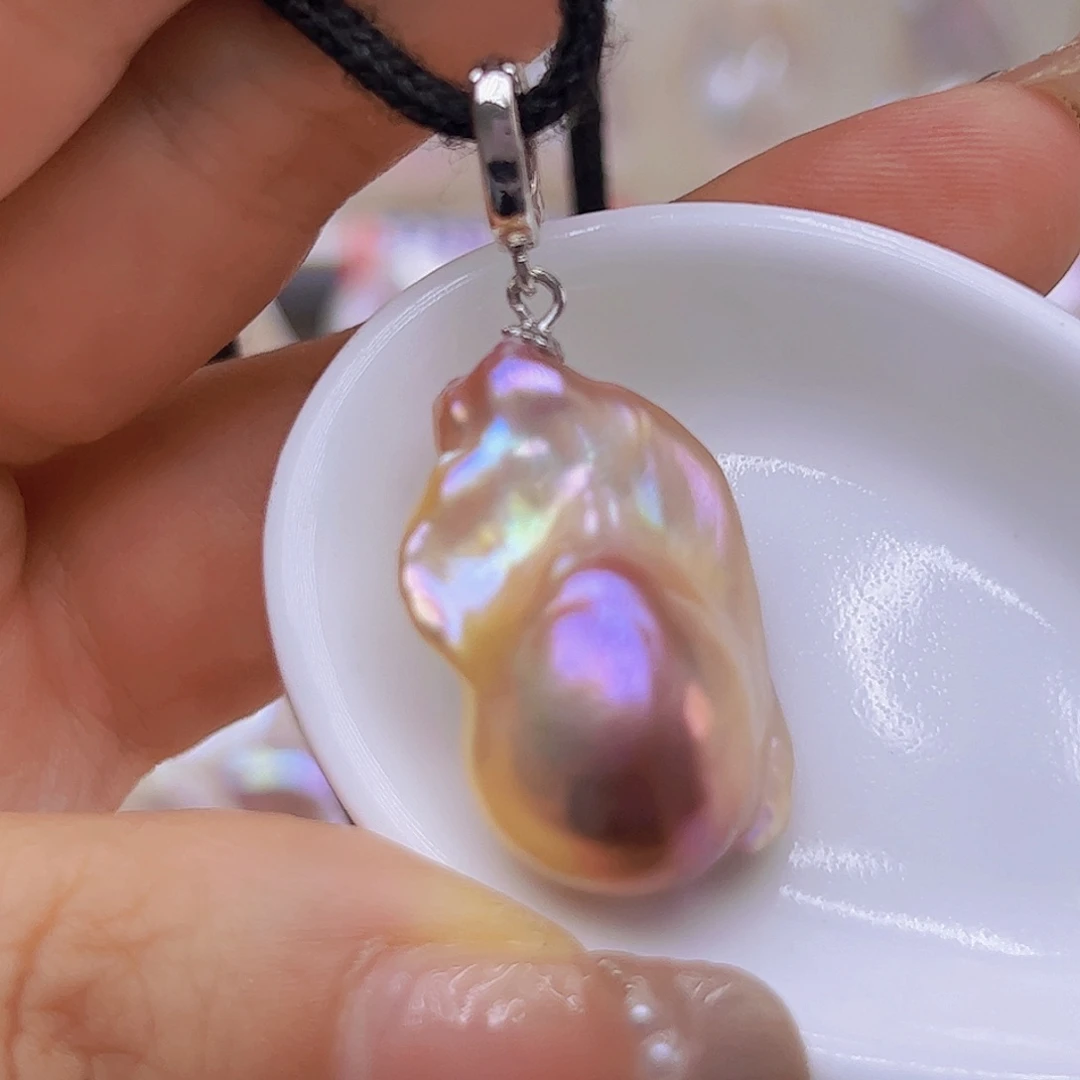 淡水珍珠未镶嵌颈饰