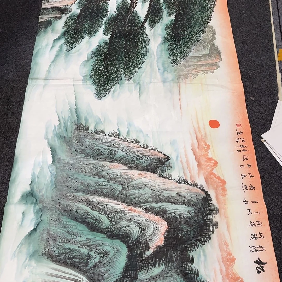 尚古里商贸 画心一张