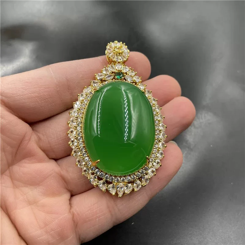 高端玉髓女士项链