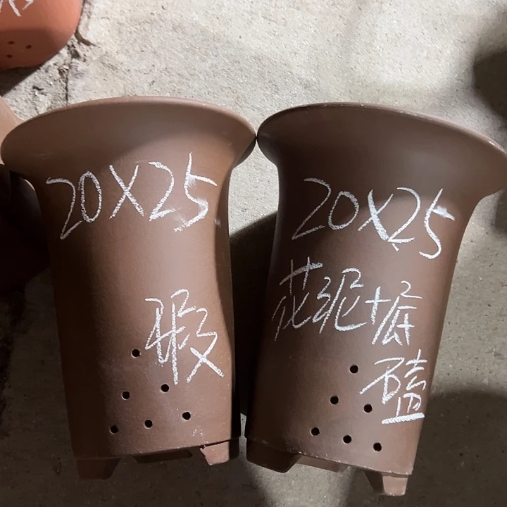 紫砂花盆宜兴紫砂花盆