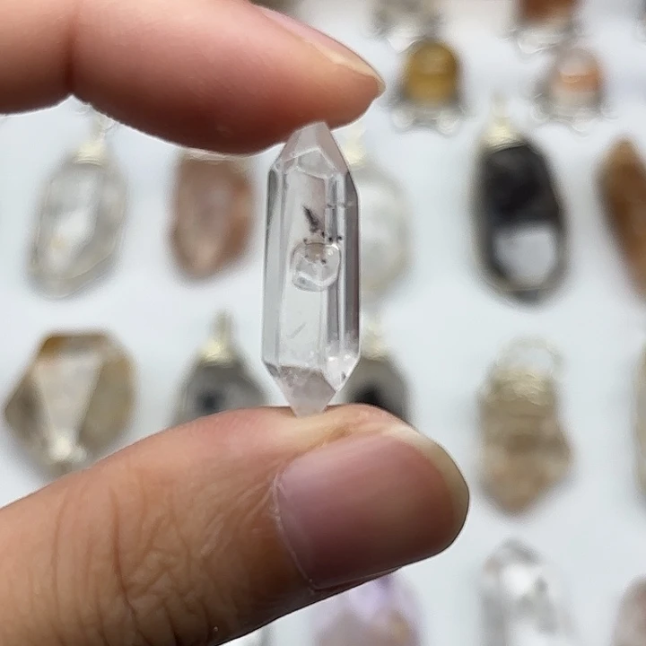 颈饰水晶未镶嵌闪灵钻26mm+